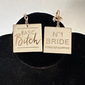 Boutique 9 Gold Key & Card Holders